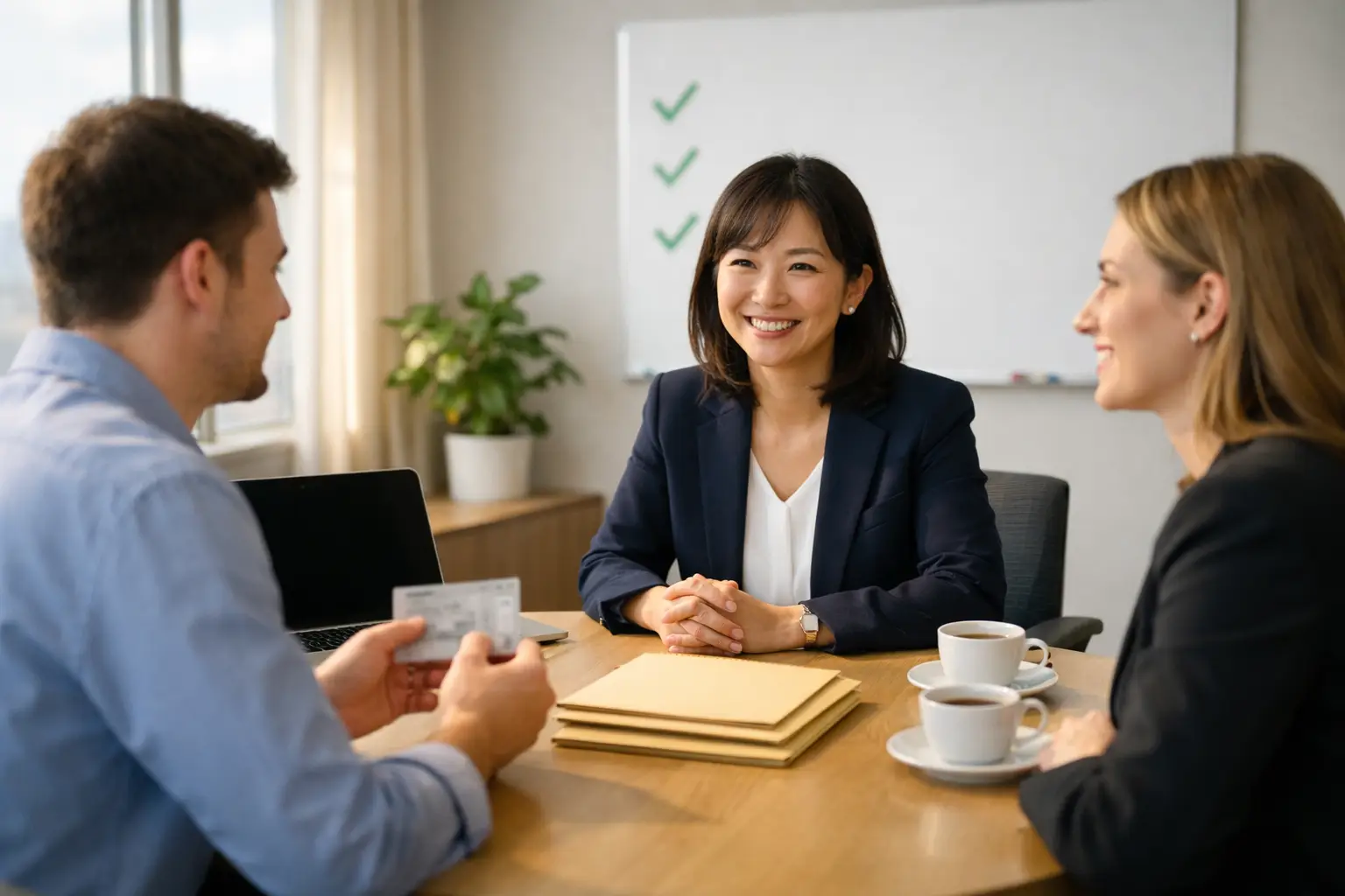 Illustrative image representing a corporate foreign hiring support case