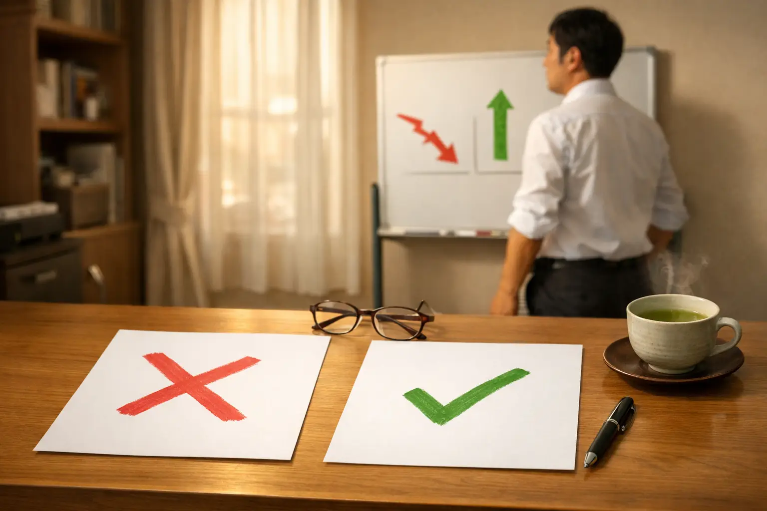 Illustrative image representing a successful reapplication case